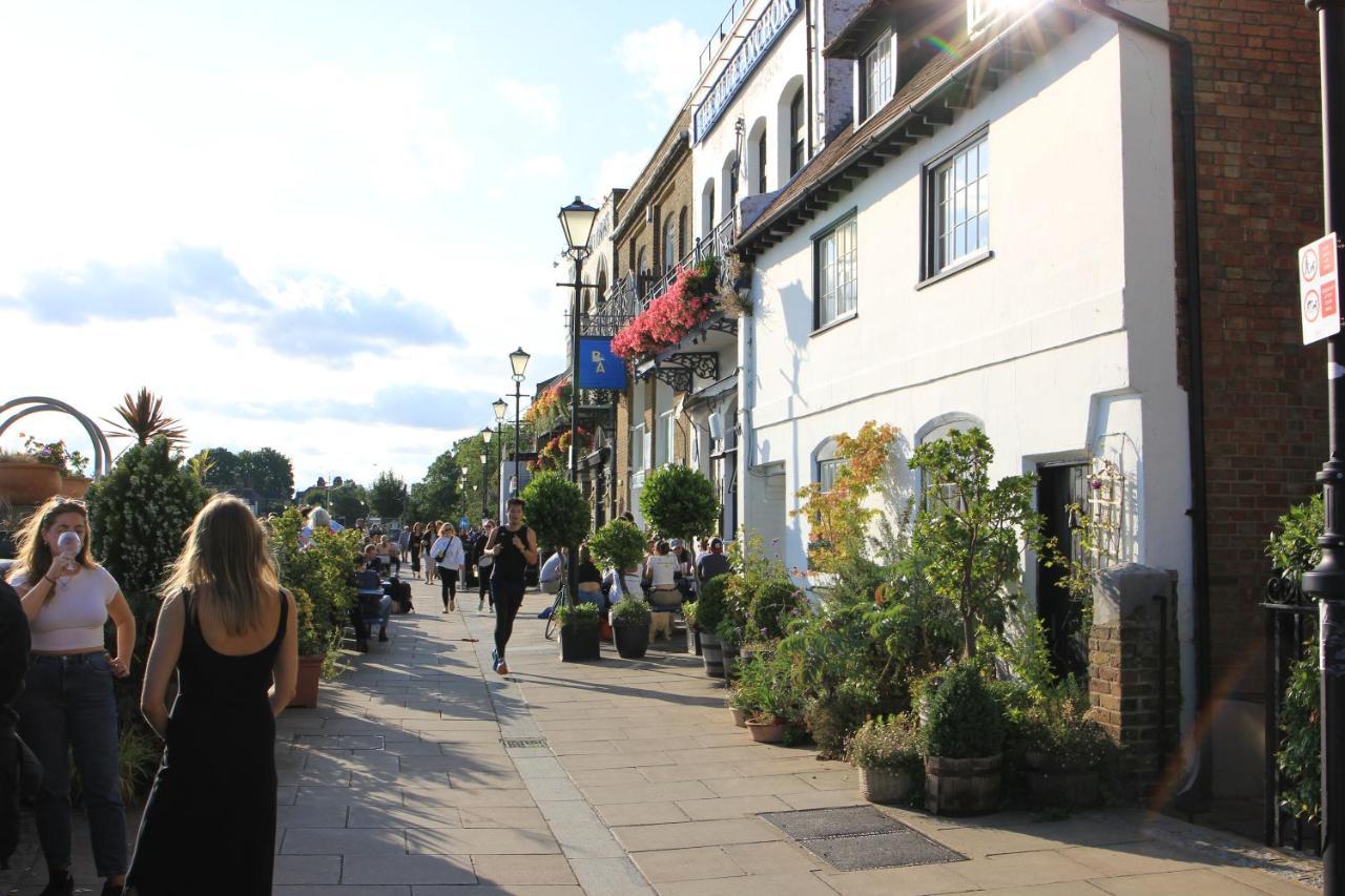 Hotel Studio Pillo Hammersmith London Exterior foto