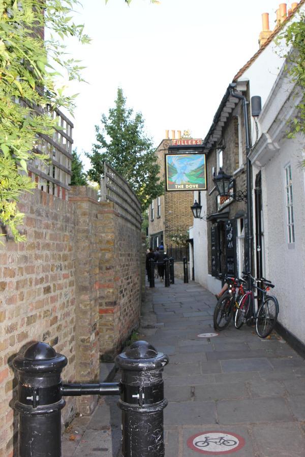 Hotel Studio Pillo Hammersmith London Exterior foto